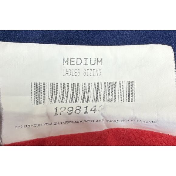 USA Olympic Shooting Team Fleece Jacket Womens Size Medium Jammin - Picture 7 of 8